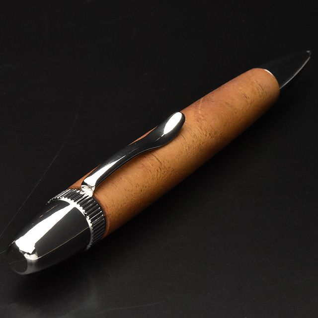 即日出荷OK】工房 AKIRA 木軸 ボールペン パトリオットスリム ジェット