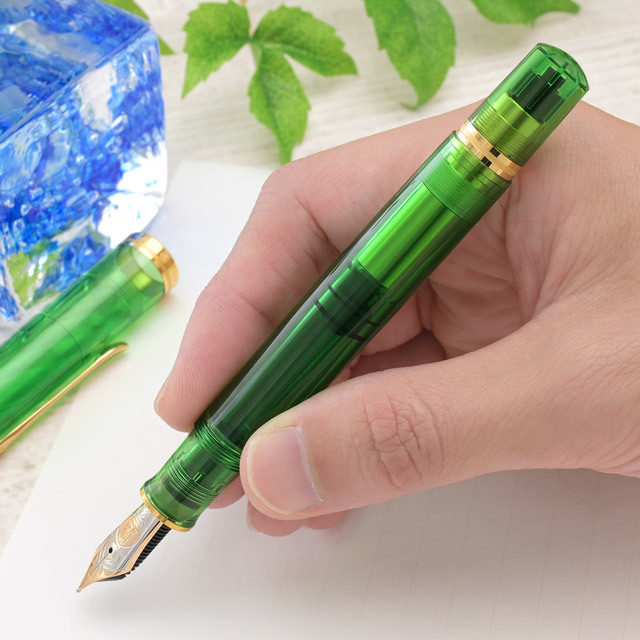 Pelikan（ペリカン）万年筆 特別生産品 スーベレーンM800 グリーン