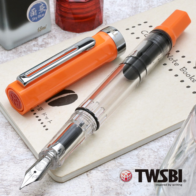 即日出荷OK】TWSBI ツイスビー 万年筆 ECO ヒート | ペンハウス