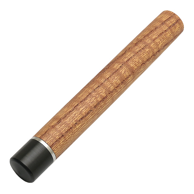 工房 楔 芯ケース シングル ケヤキ杢 | ペンハウス