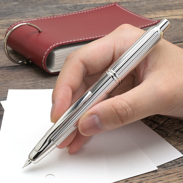 PILOT パイロット 万年筆 キャップレス ストライプ | ペンハウス