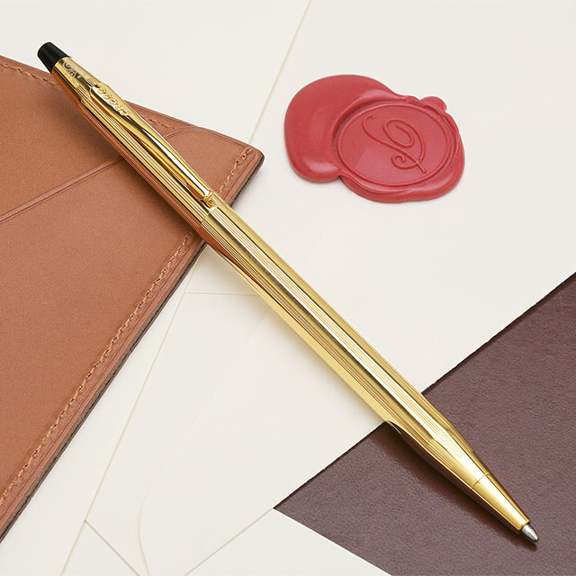 CROSS（クロス） ボールペン クラシックセンチュリー ゴールドPVD