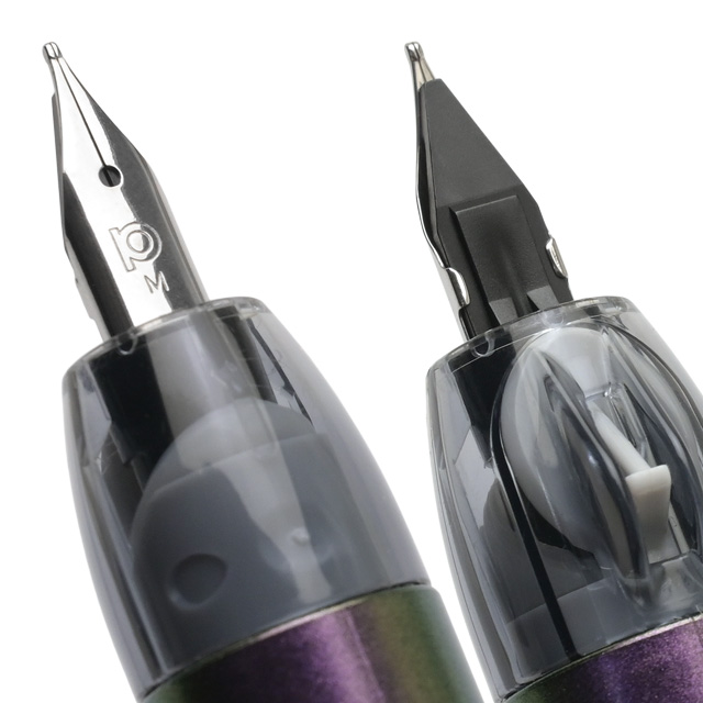 PLATINUM プラチナ万年筆 ノック式万年筆 キュリダス ストーンズ