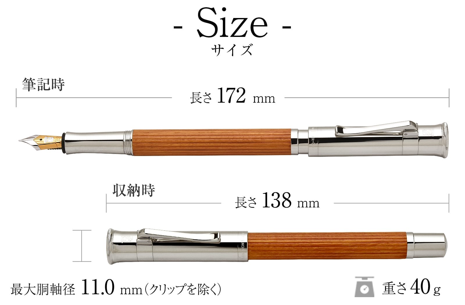 FABER-CASTELL ファーバーカステル 万年筆 クラシック コレクション