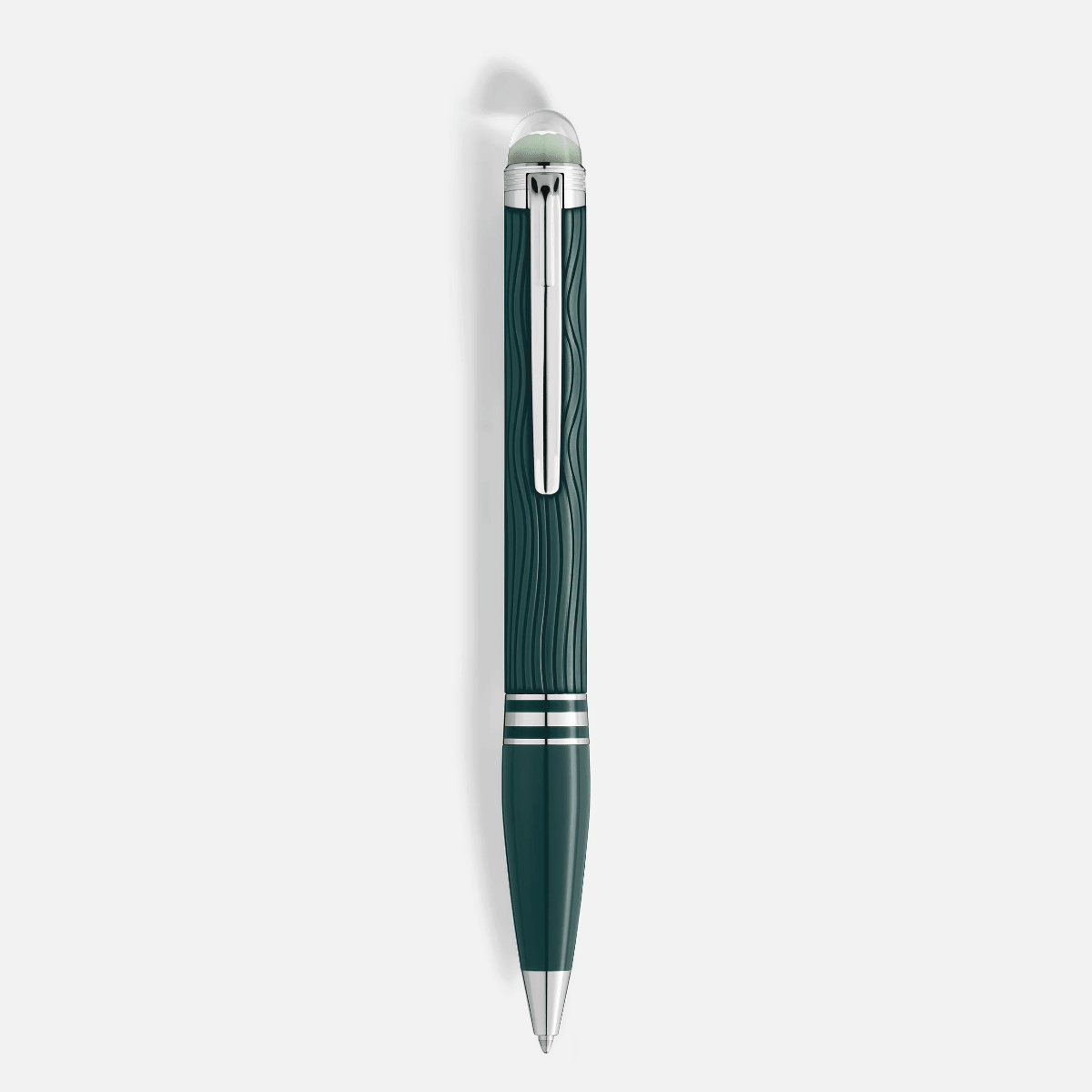 Montblanc Starwalker PolarGreen Resin Ballpoint Pen Futuristic