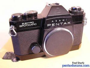 Pentax Electro Spotmatic - Pentax M42 Screwmount Film SLRs