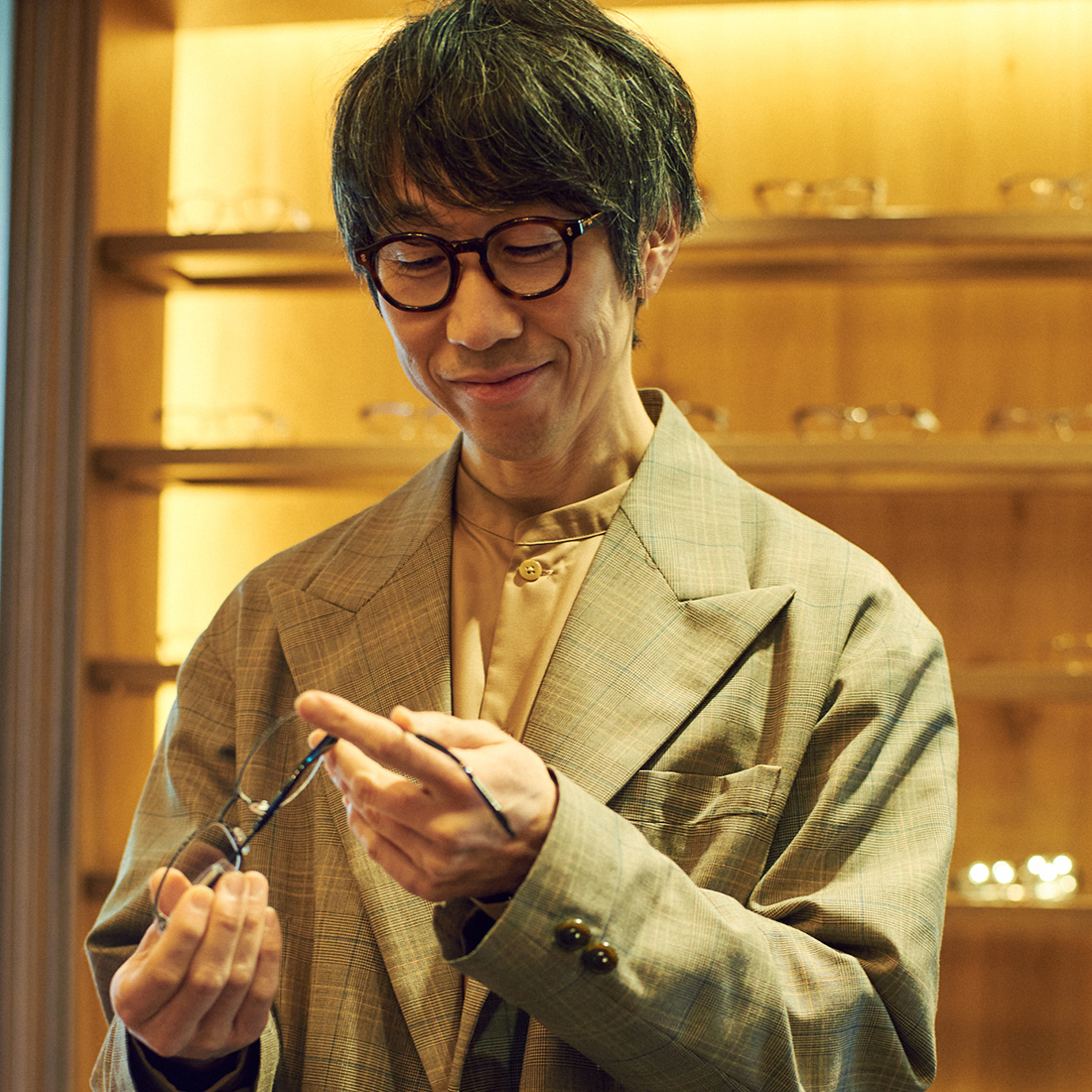 最高のフレームには最高のレンズを入れてお客様に届けたい。 - ZEISS