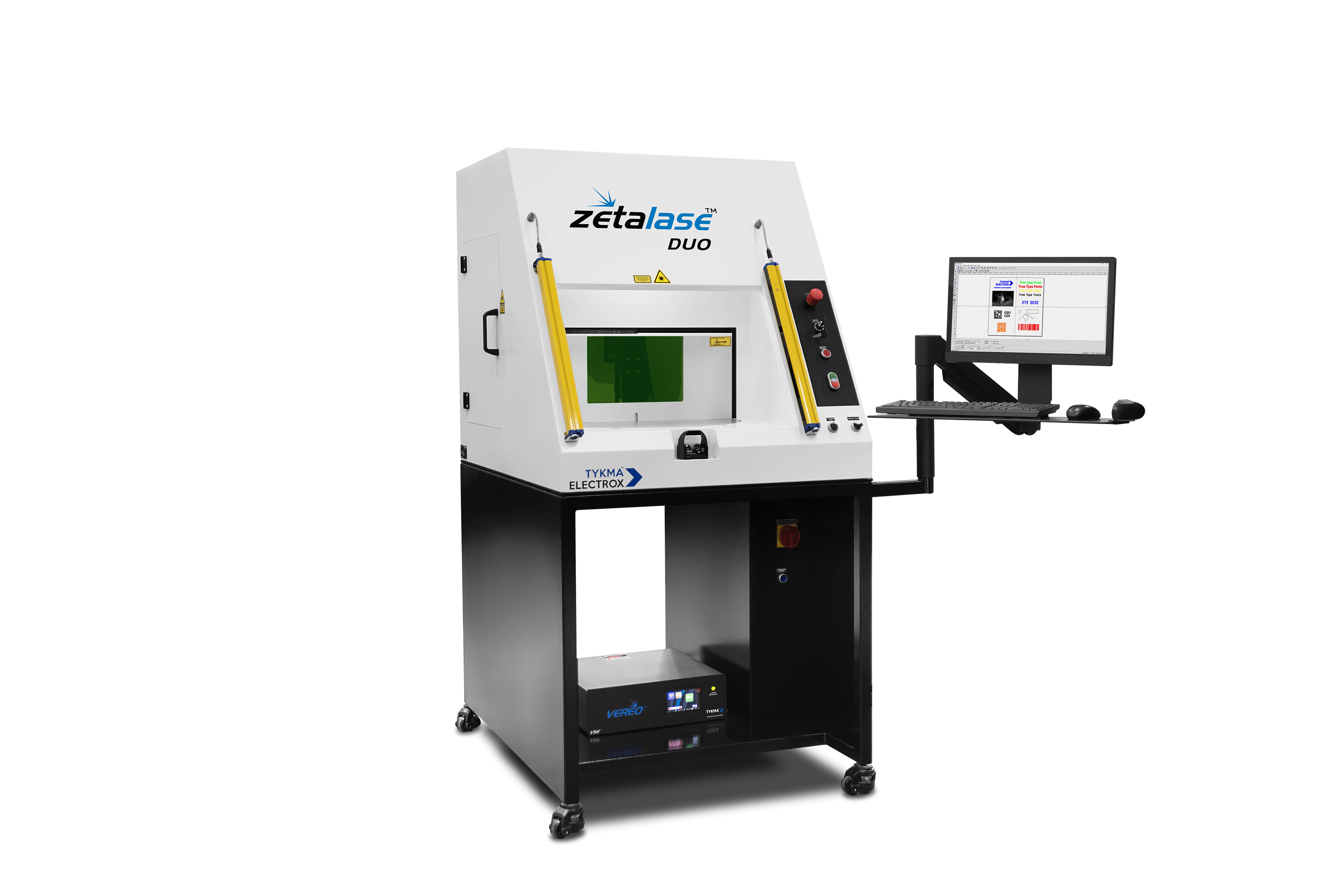 Zetalase™ Duo Dial Index Laser Marking System | TYKMA Electrox