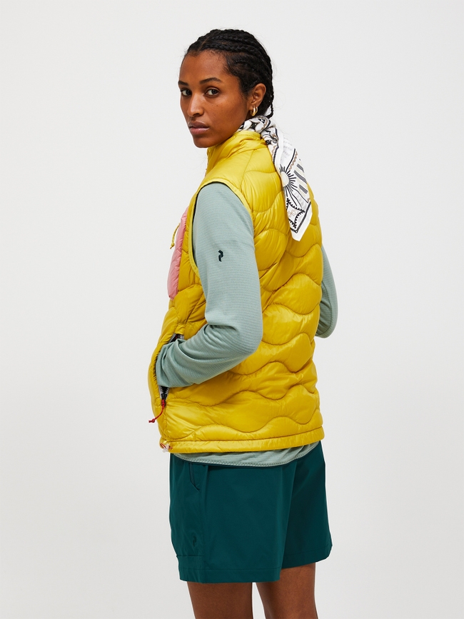 Helium Utility Down Vest Women | Peak Performance