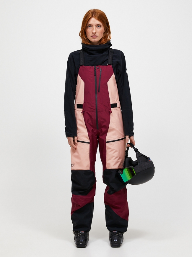 Vertical GORE-TEX Pro 3L Shell Bib Pants Women | Peak Performance