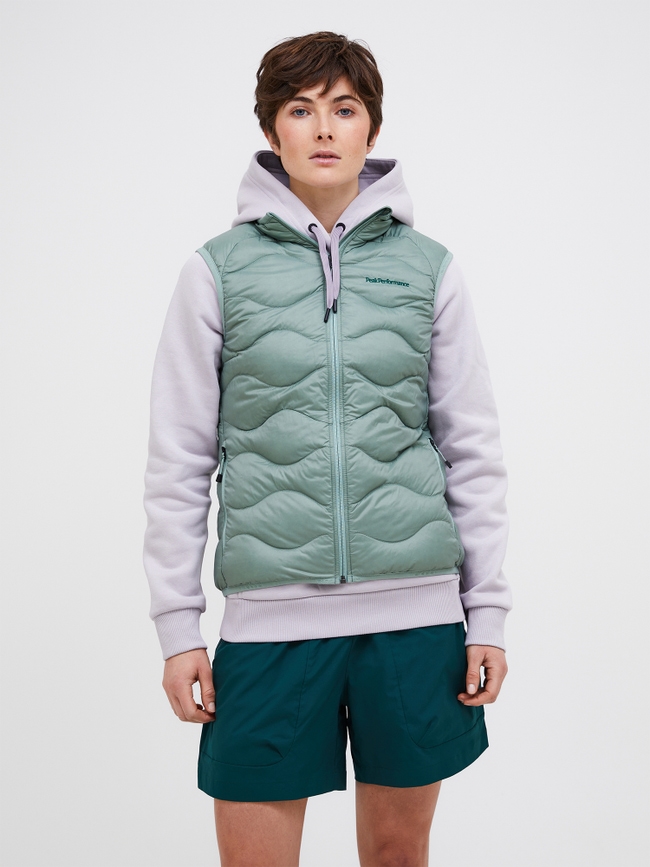 Helium Down Vest Women | Peak Performance