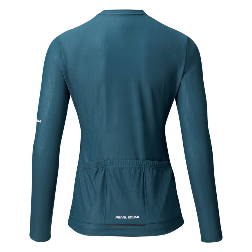 W618-BL：ミニマル UV ロングスリーブ ジャージ | パールイズミ（Pearl