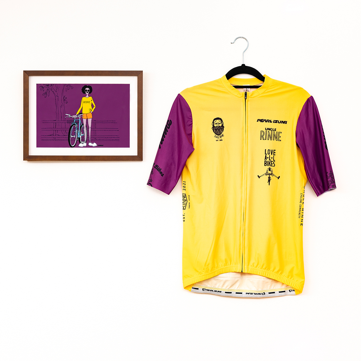 パールイズミアンクルリンネコラボセットアップ