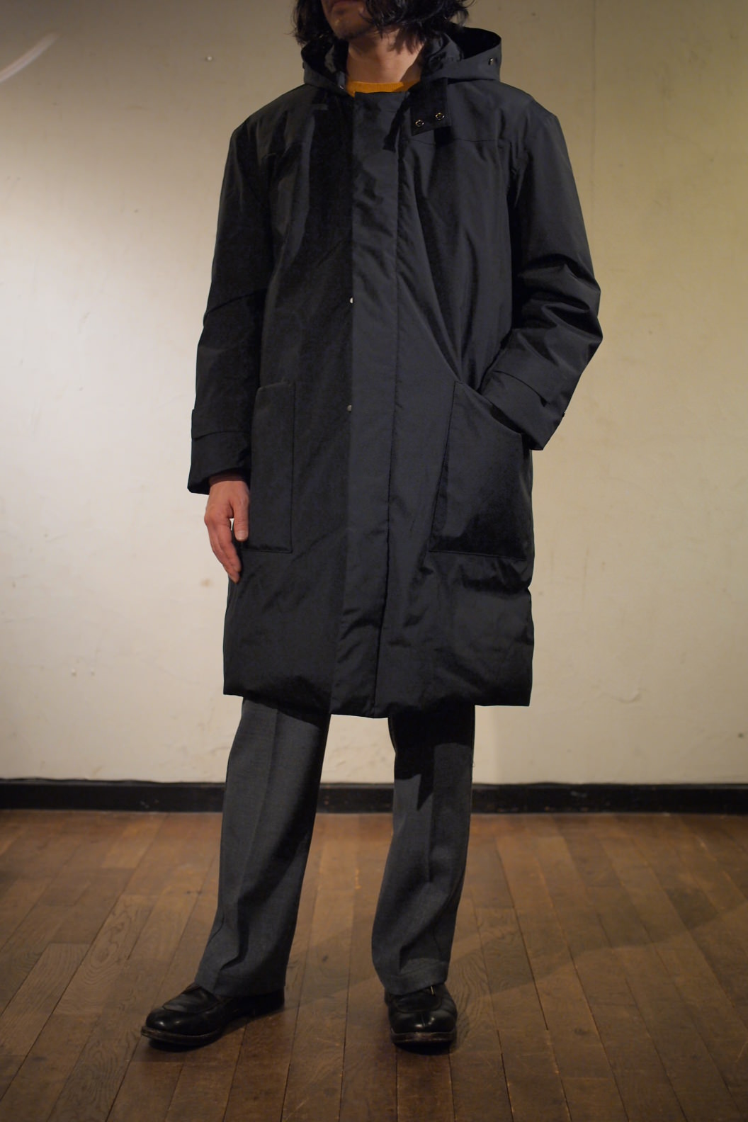 DESCENTE PAUSE/DUFFEL DOWN COAT | peau de l'ours（ポードルルス