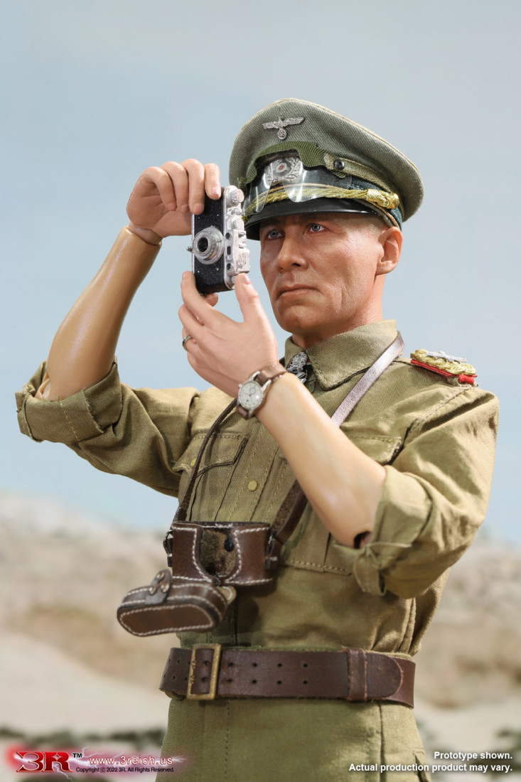 1/6 Desert fox RONMEL 1/6 Desert fox RONMEL Rommel 'The Desert Fox