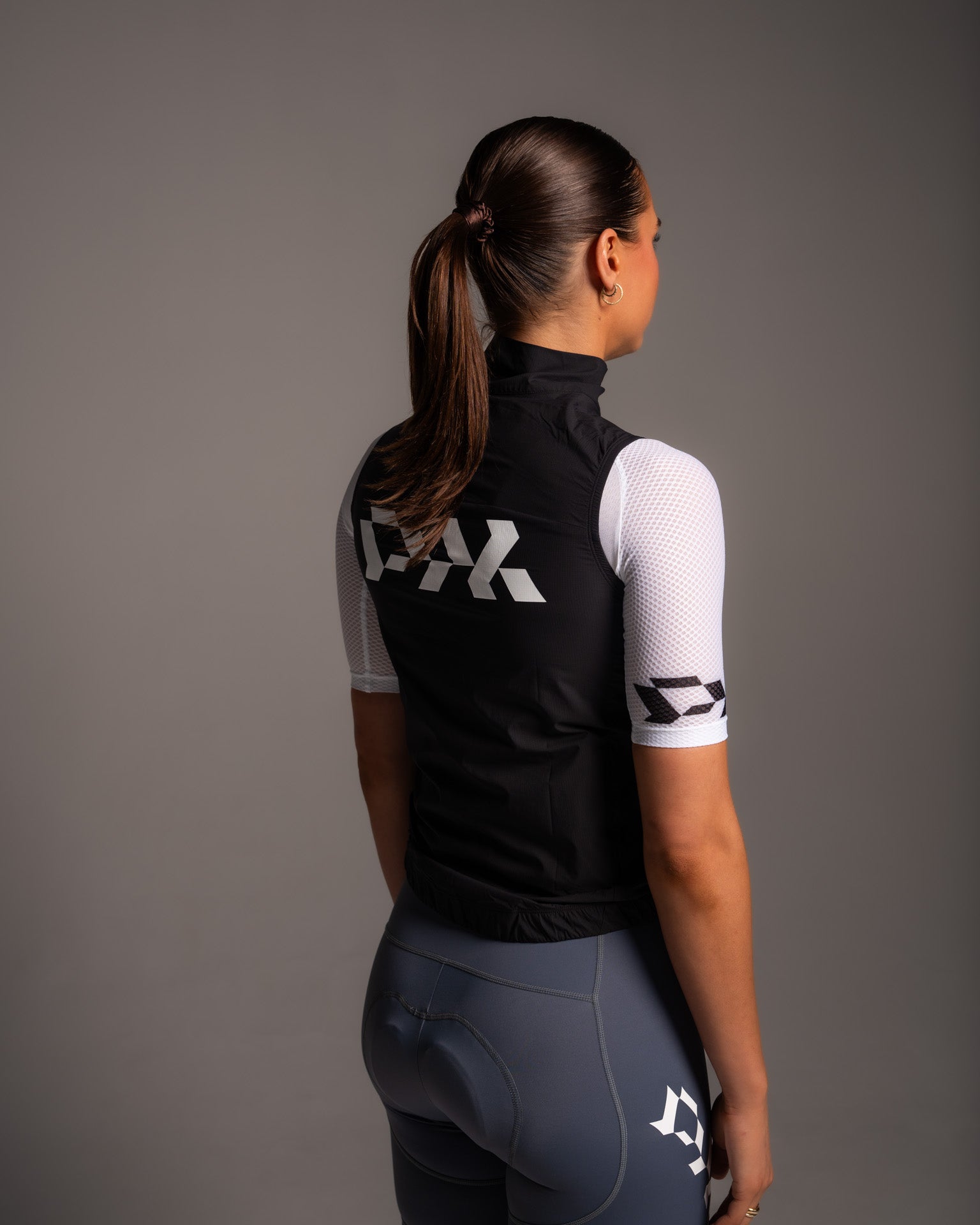 Women's Core Vest - Black | Pedal Mafia Australia