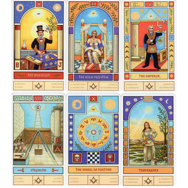 メイソニック・タロット (ロ スカラベオ）』 商品詳細｜タロットカード