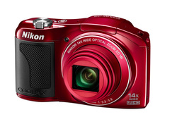 ニコン、光学14倍ズーム・広画角のデジタルカメラ「COOLPIX L610