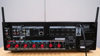 4K＆3Dサラウンド時代の理想的なAVアンプ入門機。デノン「AVR-X1600H