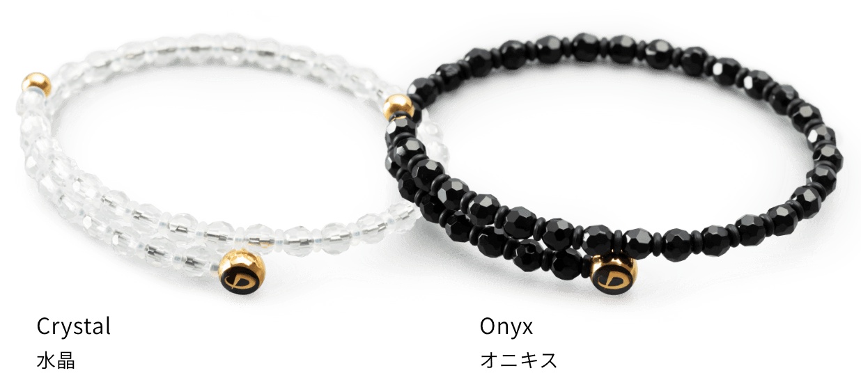 ファイテンクリスタルブレスレット｜羽生結弦×ファイテン