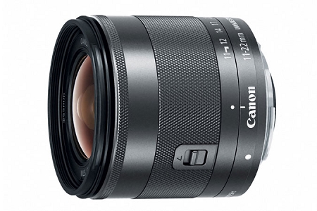 Canon EF-M 11-22mm f/4-5.6 IS STM Lens-CM-1122