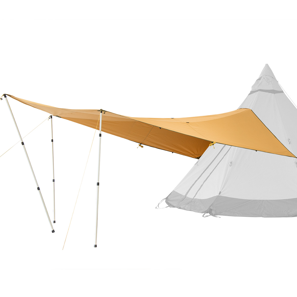 テンティピ キャノピー - Tentipi Tents