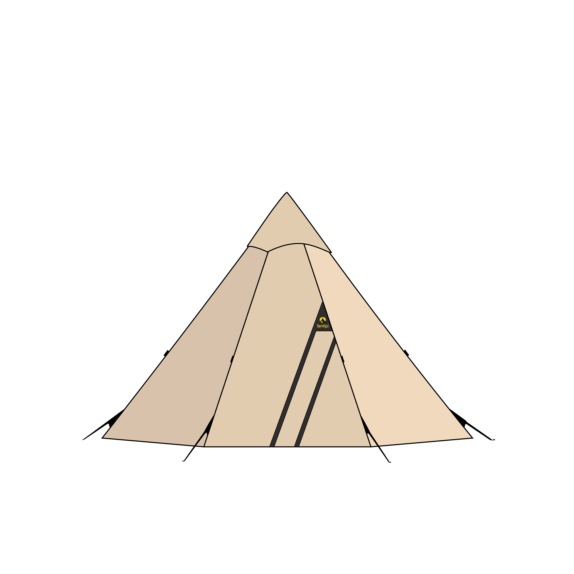 テンティピ オニキス CP - Tentipi Tents