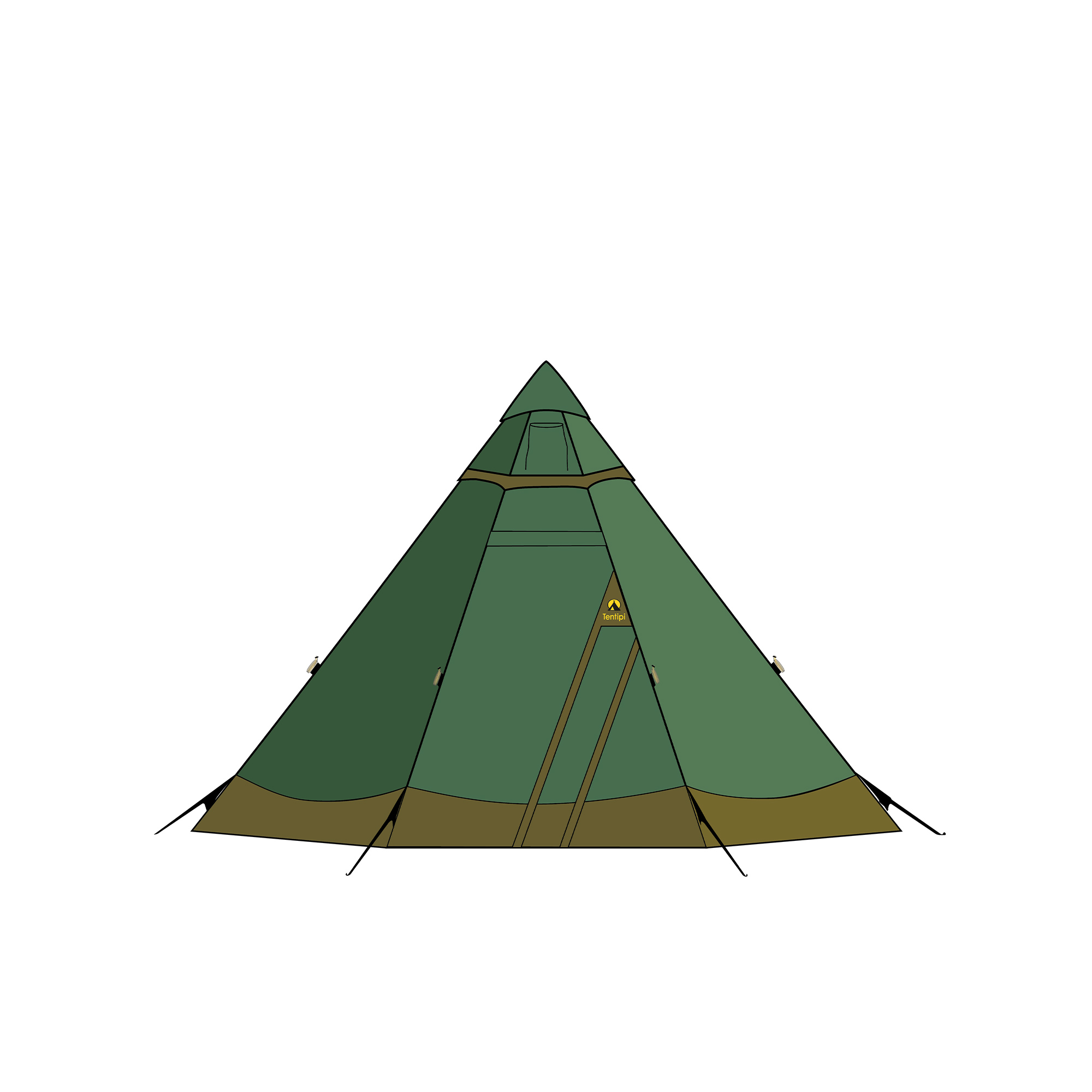 テンティピ サファイア Light - Tentipi Tents