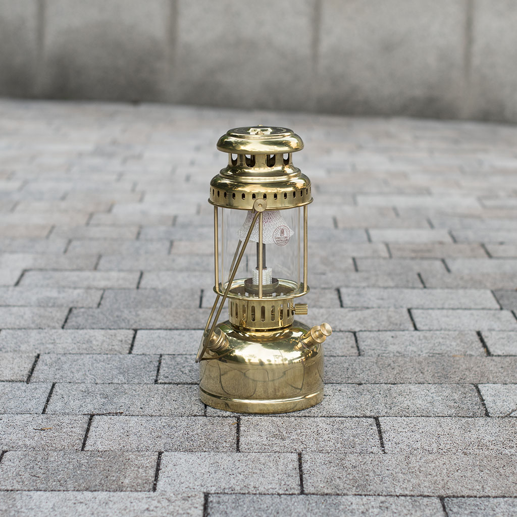 vapaluxランタン シェード黒、ブラス マントル5袋 セット一式 【公式通販】