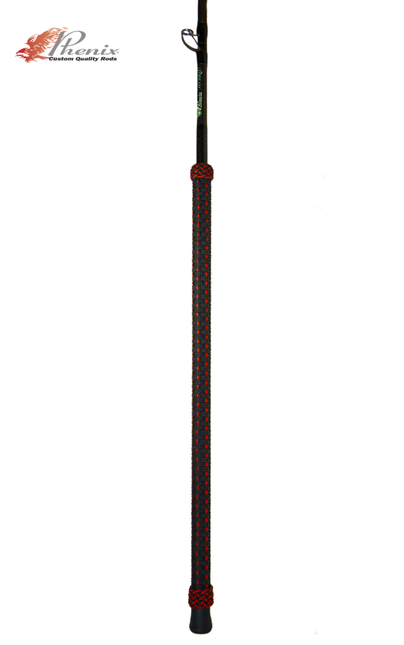 Black Diamond Hybrid - DeckHand Rods - Phenix Rods