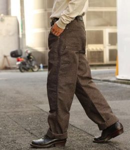 クラシカルなワークパンツ│Pherrow's/フェローズ