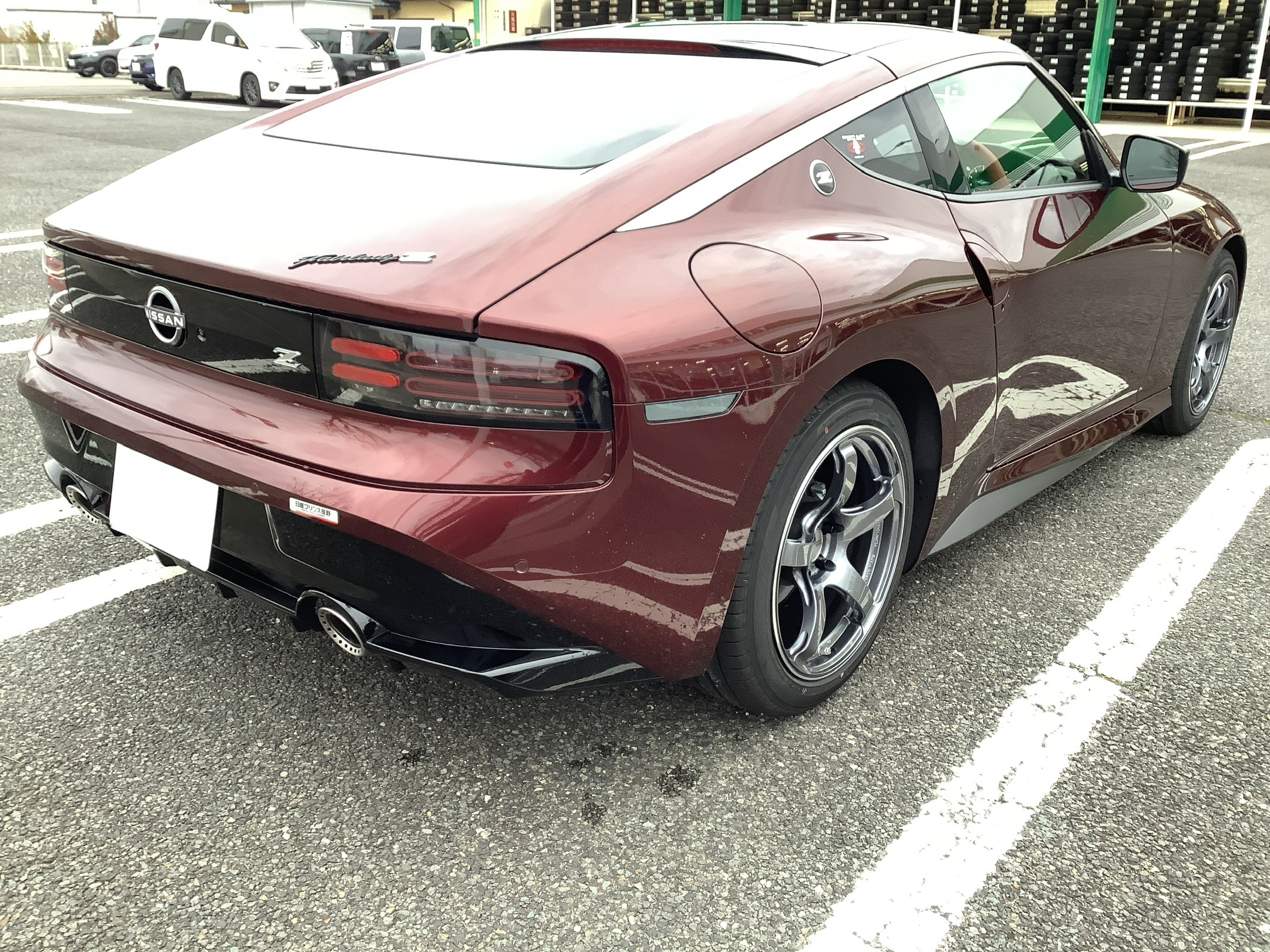 2台分 TT-02 エンドレス Z34 フェアレディZ R34 2台分 TT-02