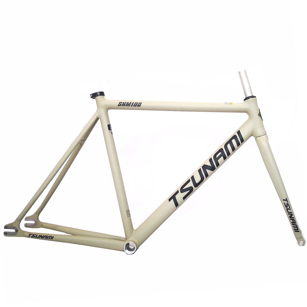 TSUNAMI SNM100 (Gray) Frameset – PIZZBIKES