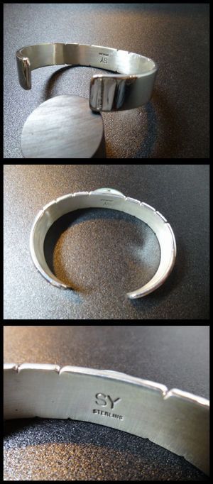 ナバホ Steve・YellowHorse スティーヴ・イエローホース ロイストーン