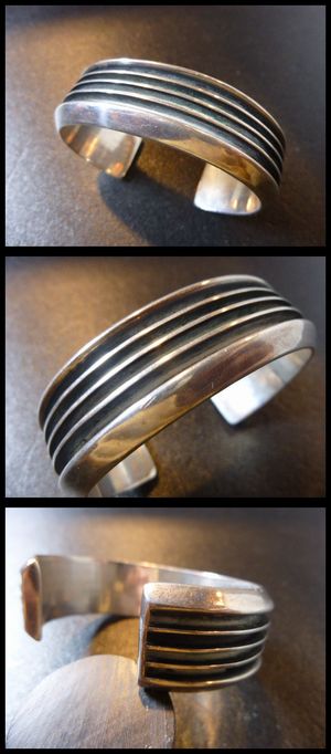 ナバホ Johnny・Mike・Begay ジョニー・マイク・ビゲイ シルバー 4