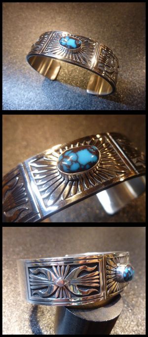 ナバホ Howard・Nelson ハワード・ネルソン サンバースト バングル