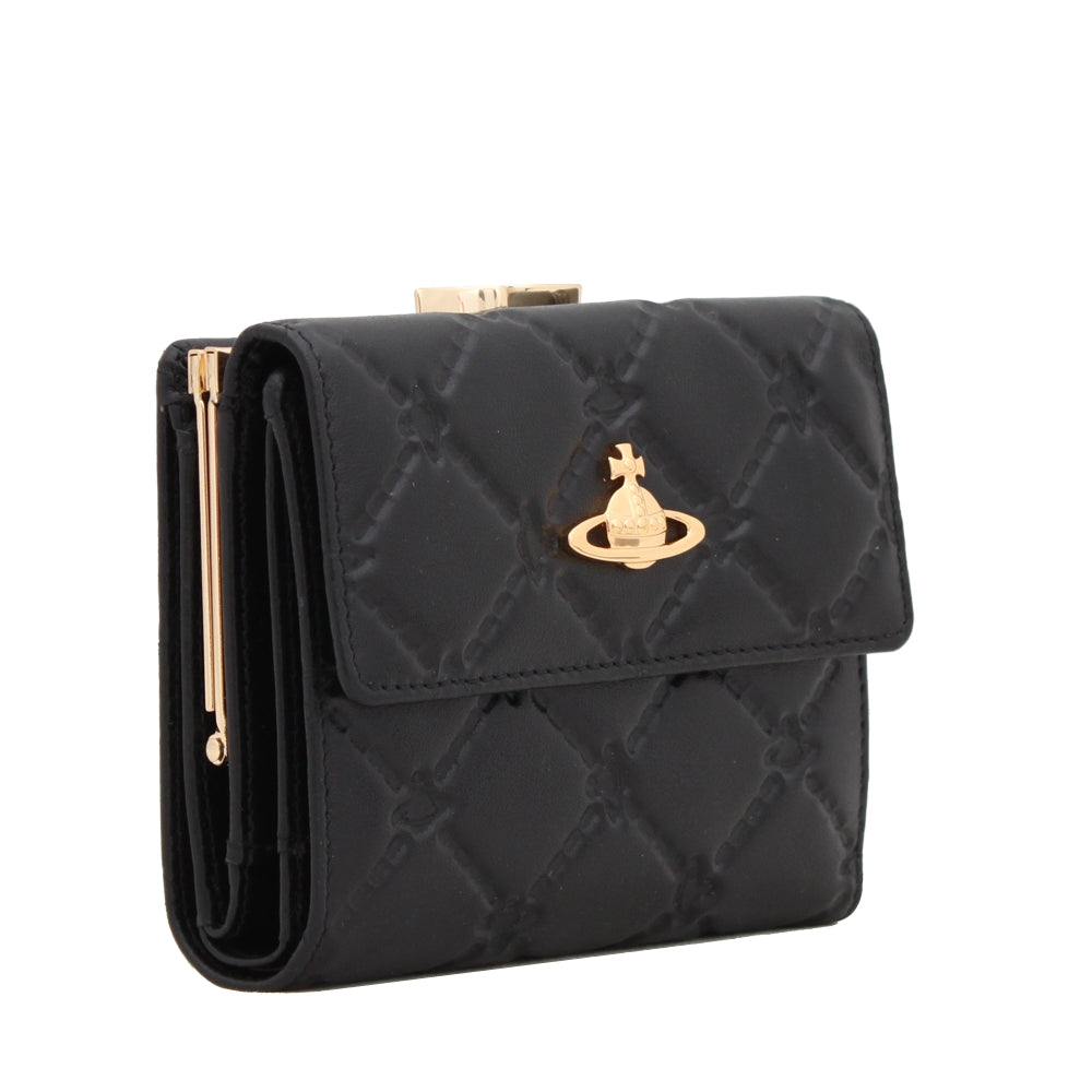 Vivienne Westwood Angel Orb Embossed Short Wallet – PinkOrchard.com