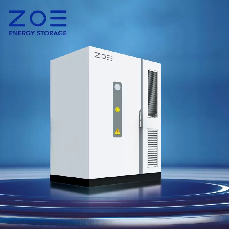 Energy storage battery ZOE Z BOX-I 150kW / 156kWh