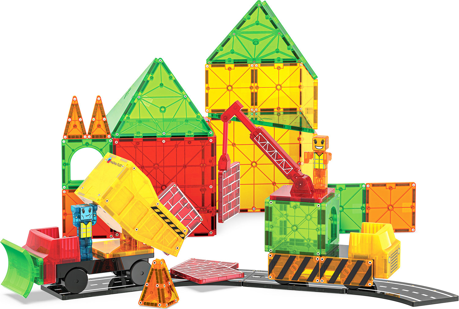 Magna-Tiles® Builder XL 50 Piece Set — Piccolo Mondo Toys