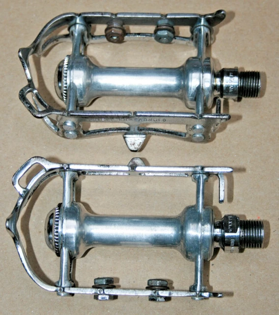 新品 Campagnolo Record Strada フレンチ ロードペダル