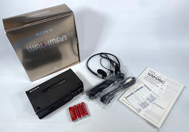 SONY ウォークマン プロフェッショナル WM-D6 おまけ付き 【公式通販】