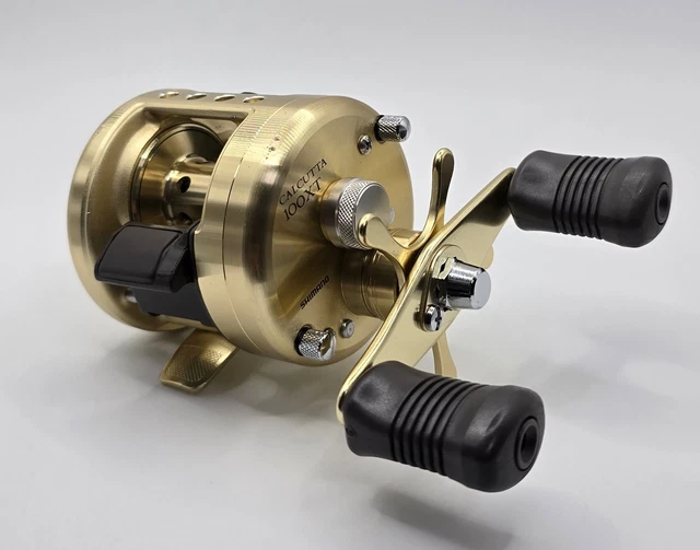 SHIMANO CALCUTTA 100XT ベイトリール ゴールド シマノ カルカッタ