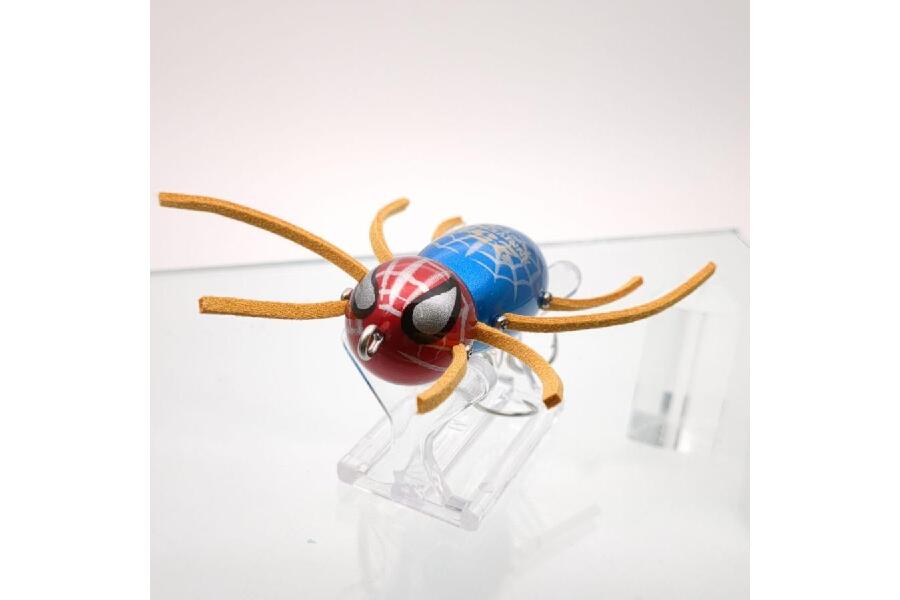 フロッグプロダクツ スパイダーレッグス ルアー ブルー×レッド Frog