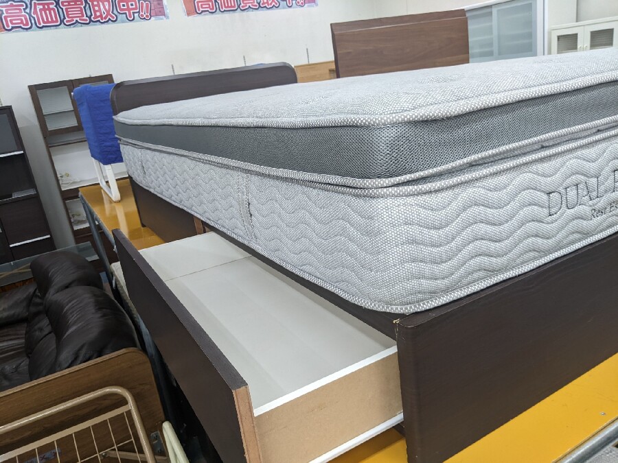 上質なな睡眠で体も心も快適に！「ニトリ シングルベッド」DUAL POCKET