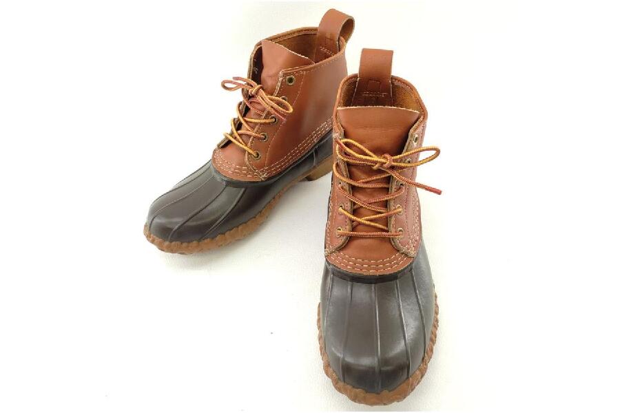 L.L.Bean BEAN BOOTS 5ホール 90年代 USA製 ブーツ 25cm ブラウン
