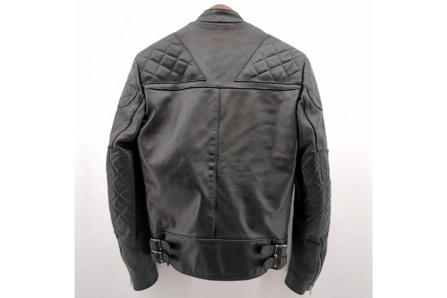 ルイスレザー アヴィアキット ライダースジャケット SIZE 34 ブラック
