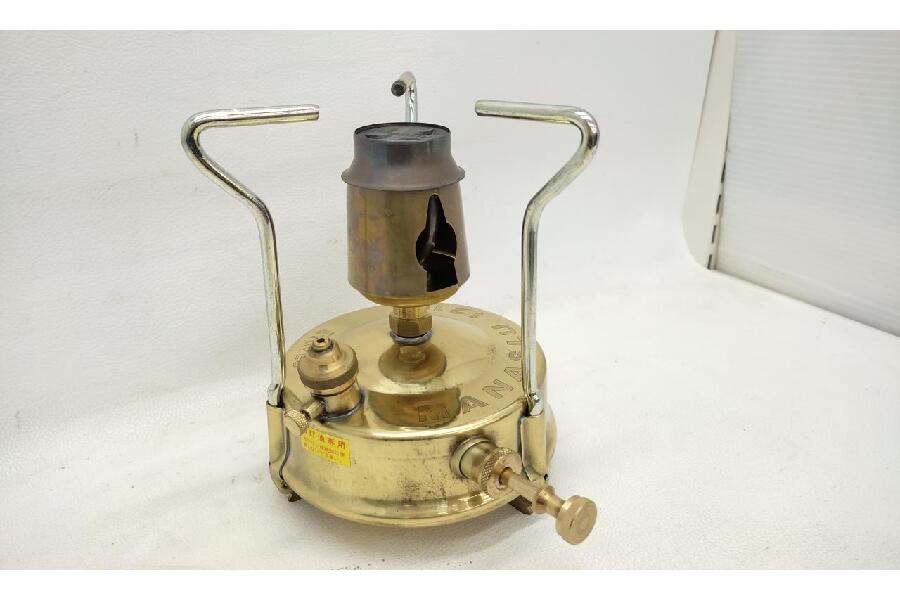 希少！真鍮ケロシンストーブ マナスル121｜2023年04月11日｜静岡県の