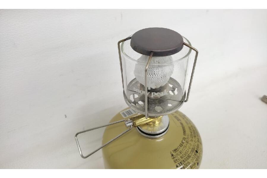 廃盤！初期モデル！スノーピーク（Snow Peak）ギガパワーランタン天