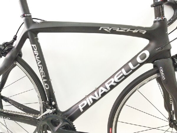 フルカーボンロード！PINARELLO RAZHA 105 ロード