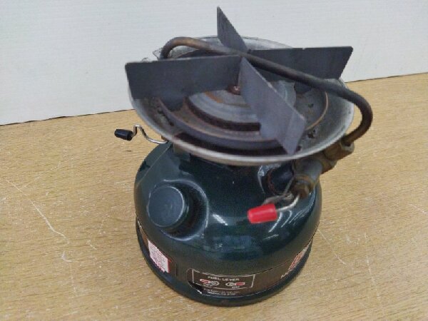 コールマン(Coleman)のシングルバーナー508ツーレバーが入荷いたしまし